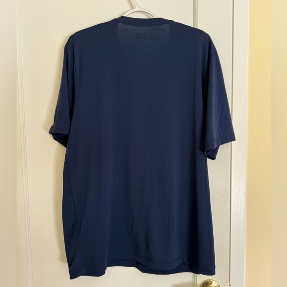 Seattle Seahawks Majestic Evolution CoolBase Tee Shirt Size L - Picture 2 of 3